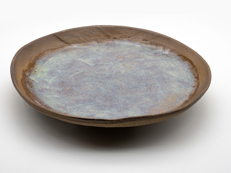 Ceramic Plate - Arctic Mocha