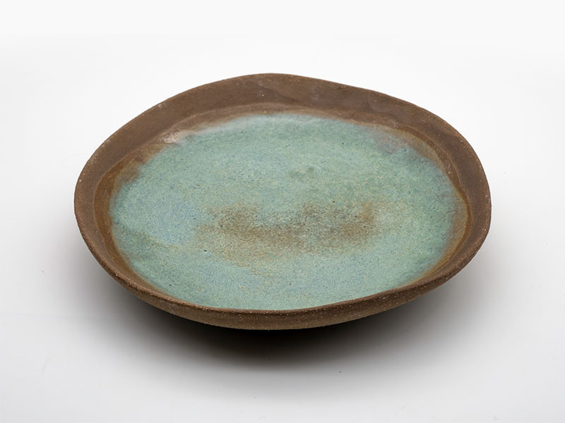 Ceramic Plate - Masala Ocean